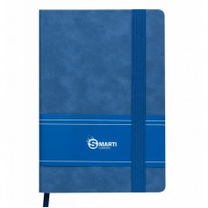 Блокнот BUROMAX діловий Smarti Logo2U 96 аркушів А5 у клітинку обкладинка зі (BM.29511111-02) Блокнот BUROMAX діловий Smarti Logo2U 96 аркушів А5 у клітинку обкладинка зі (BM.29511111-02)