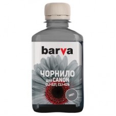 Чорнило BARVA CANON CLI-521/CLI-426 180г GREY (C521-377) Чорнило BARVA CANON CLI-521/CLI-426 180г GREY (C521-377)