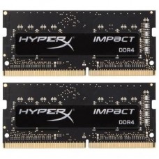 Модуль пам'яті для ноутбука SoDIMM DDR4 32GB (2x16GB) 2666 MHz HyperX Impact HyperX (Kingston Fury) (HX426S15IB2K2/32) Модуль пам'яті для ноутбука SoDIMM DDR4 32GB (2x16GB) 2666 MHz HyperX Impact HyperX (Kingston Fury) (HX426S15IB2K2/32)