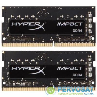 Модуль памяти для ноутбука SoDIMM DDR4 32GB (2x16GB) 2666 MHz HyperX Impact HyperX (Kingston Fury) (HX426S15IB2K2/32)