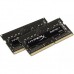 Модуль памяти для ноутбука SoDIMM DDR4 32GB (2x16GB) 2666 MHz HyperX Impact HyperX (Kingston Fury) (HX426S15IB2K2/32)