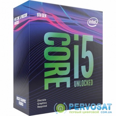 Процессор INTEL Core™ i5 9600KF (BX80684I59600KF)