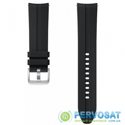 Ремешок для смарт-часов Samsung R840 Ridge Sport Band Black (ET-SFR84LBEGRU)