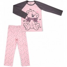 Піжама BiyoKids з ведмедиком (4509-146G-gray) Піжама BiyoKids з ведмедиком (4509-146G-gray)