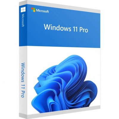 Операционная система Microsoft Windows 11 Pro 64Bit Russian Intl 1pk DSP OEI DVD (FQC-10547)