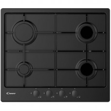 Варильна поверхна газова Candy CHW6BRBB 4-конф/емаль/упр.фронт/механiчна/чорний