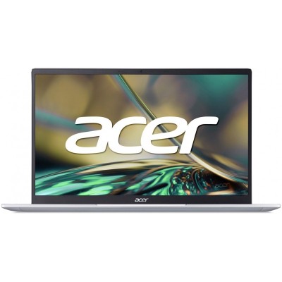 Ноутбук Acer Swift 3 SF314-44 14&quot; FHD IPS, AMD R5-5625U, 16GB, F512GB, UMA, Lin, сріблястий