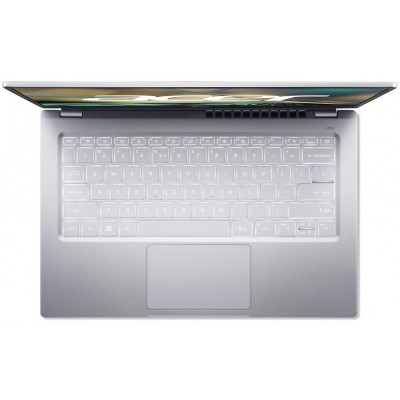 Ноутбук Acer Swift 3 SF314-44 14&quot; FHD IPS, AMD R5-5625U, 16GB, F512GB, UMA, Lin, сріблястий