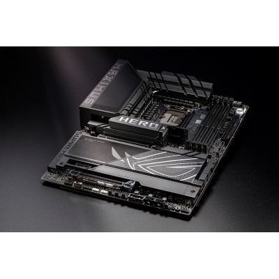 Материнcька плата ASUS ROG MAXIMUS Z890 HERO s1851 Z890 4xDDR5 M.2 Thunderbolt HDMI Wi-Fi BT ATX