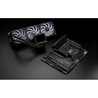 Материнcька плата ASUS ROG MAXIMUS Z890 HERO s1851 Z890 4xDDR5 M.2 Thunderbolt HDMI Wi-Fi BT ATX