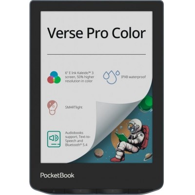 Электронная книга PocketBook 634K3 Verse Pro Color, Stormy Sea