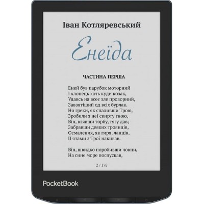 Электронная книга PocketBook 634K3 Verse Pro Color, Stormy Sea