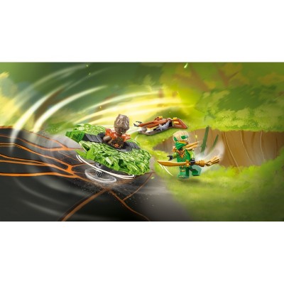 Конструктор LEGO Ninjago Ллойд проти спінера земельного монстра