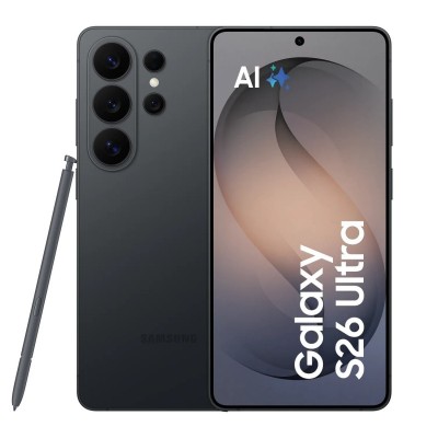 Смартфон Samsung Galaxy S26 Ultra 5G (S948) 6.9' 16/1024ГБ, 2SIM, 5000мА•год, чорний
