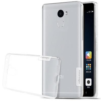 Чехол для моб. телефона NILLKIN для Xiaomi Redmi 4 - Nature TPU (White) (6318306)