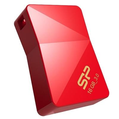 USB флеш накопитель Silicon Power 16Gb Jewel J08 Red USB 3.0 (SP016GBUF3J08V1R)