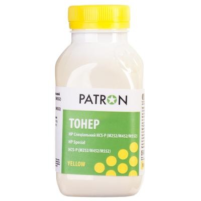 Тонер HP CLJ CP1025/1215,M252/452/552, Special, YELLOW,100 g PATRON (PN-HCS-P-Y-100)