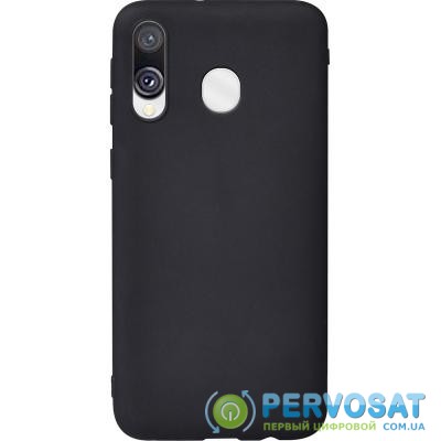 Чехол для моб. телефона TOTO 1mm Matt TPU Case Samsung Galaxy A40s/M30 Black (F_102662)