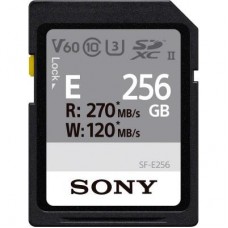 Карта пам'яті SONY 256GB SDXC class 10 UHS-II U3 V60 Entry (SFE256.AE) Карта пам'яті SONY 256GB SDXC class 10 UHS-II U3 V60 Entry (SFE256.AE)