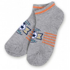 Шкарпетки Bross з футбольним м'ячем сірі (11864-5-7B-gray) Шкарпетки Bross з футбольним м'ячем сірі (11864-5-7B-gray)