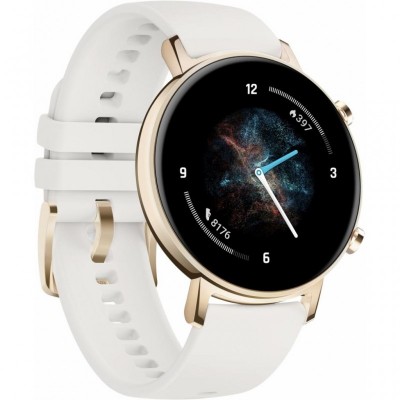 Смарт-часы Huawei Watch GT 2 42 mm Frosty White (Diana-B19J) SpO2 (55025350)