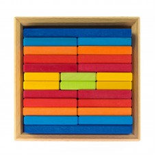 Nic Конструктор дерев'яний різнобарвна пластина NIC523346 Nic Конструктор дерев'яний різнобарвна пластина NIC523346