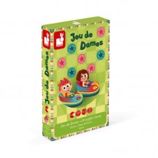 Настільна гра Janod Шашки J02746 Настільна гра Janod Шашки J02746