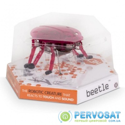 Интерактивная игрушка HEXBUG Нано-робот Beetle, красный (477-2865 red)