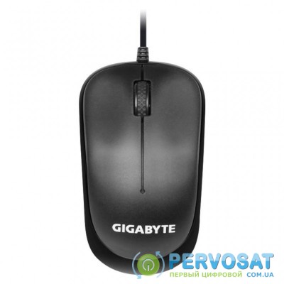 Комплект GIGABYTE GK-KM6300 USB UKR Black (GK-KM6300)