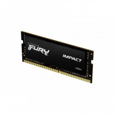 Модуль пам'яті для ноутбука SoDIMM DDR4 32GB 3200 MHz Fury Impact HyperX (Kingston Fury) (KF432S20IB/32) Модуль пам'яті для ноутбука SoDIMM DDR4 32GB 3200 MHz Fury Impact HyperX (Kingston Fury) (KF432S20IB/32)