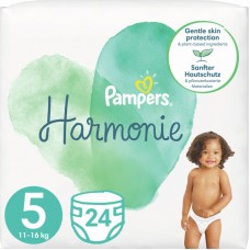 Підгузок Pampers Harmonie Junior Розмір 5 (11-16 кг) 24 шт. (8006540156674) Підгузок Pampers Harmonie Junior Розмір 5 (11-16 кг) 24 шт. (8006540156674)