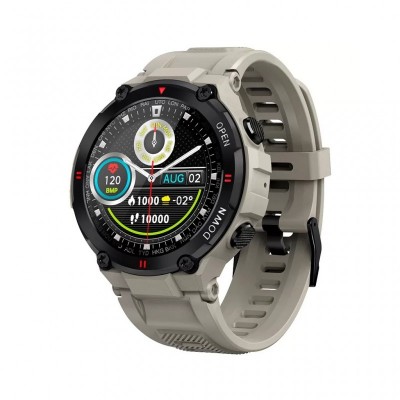 Смарт-часы Gelius GP-SW008 (G-WATCH) Bluetooth Call (IPX7) Desert Grey (GP-SW008 (G-WATCH) Desert Grey)