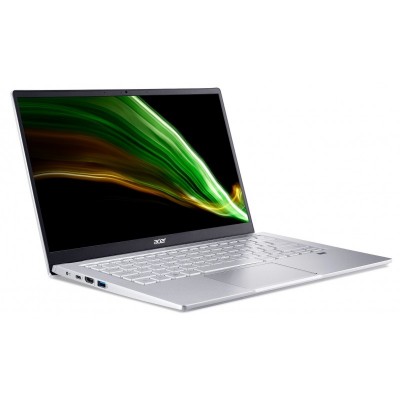 Ноутбук Acer Swift 3 SF314-511 14FHD IPS/Intel i5-1135G7/8/256F/int/Lin/Silver