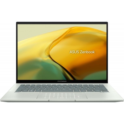Ноутбук ASUS Zenbook 14 UX3402ZA-KM407W 14" 2.8K OLED, Intel i7-1260P, 16GB, F1TB, UMA, Win11, Морська хвиля