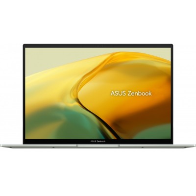 Ноутбук ASUS Zenbook 14 UX3402ZA-KM407W 14" 2.8K OLED, Intel i7-1260P, 16GB, F1TB, UMA, Win11, Морська хвиля
