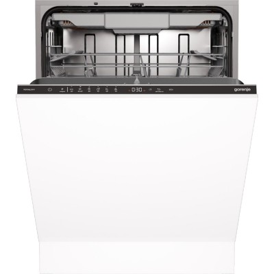 Посудомийна машина Gorenje вбудовувана, 16компл., A+++, 60см, AquaStop, автоматичне відчинення, сенсорн.упр, 3и кошики, білий
