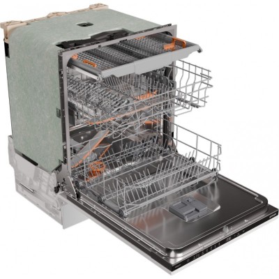 Посудомийна машина Gorenje вбудовувана, 16компл., A+++, 60см, AquaStop, автоматичне відчинення, сенсорн.упр, 3и кошики, білий