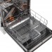 Посудомийна машина Gorenje вбудовувана, 16компл., A+++, 60см, AquaStop, автоматичне відчинення, сенсорн.упр, 3и кошики, білий