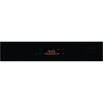 Духова шафа Electrolux електрична, 70л, А++, пара, дисплей, конвекція, ф-ція пароварки, телескопічні напрямні, чорний