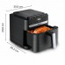 Мультипіч Tefal Easy Fry Mega Compact, 1700Вт, чаша-7.5л, сенсорне керув., 8 програм, пластик, чорний Мультипіч Tefal Easy Fry Mega Compact, 1700Вт, чаша-7.5л, сенсорне керув., 8 програм, пластик, чорний