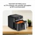 Мультипіч Tefal Easy Fry Mega Compact, 1700Вт, чаша-7.5л, сенсорне керув., 8 програм, пластик, чорний Мультипіч Tefal Easy Fry Mega Compact, 1700Вт, чаша-7.5л, сенсорне керув., 8 програм, пластик, чорний