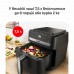 Мультипіч Tefal Easy Fry Mega Compact, 1700Вт, чаша-7.5л, сенсорне керув., 8 програм, пластик, чорний Мультипіч Tefal Easy Fry Mega Compact, 1700Вт, чаша-7.5л, сенсорне керув., 8 програм, пластик, чорний