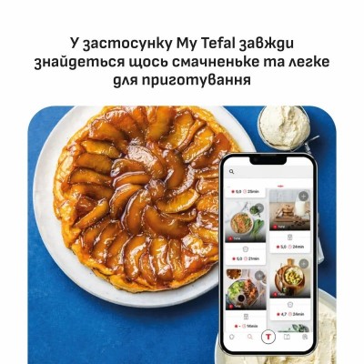 Мультипіч Tefal Easy Fry Mega Compact, 1700Вт, чаша-7.5л, сенсорне керув., 8 програм, пластик, чорний Мультипіч Tefal Easy Fry Mega Compact, 1700Вт, чаша-7.5л, сенсорне керув., 8 програм, пластик, чорний