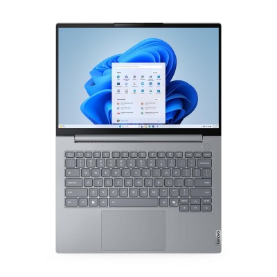 Ноутбук Lenovo ThinkBook 14-G9 14" WUXGA IPS AG, Intel 7-240H, 16GB, F512GB, UMA, DOS, сірий