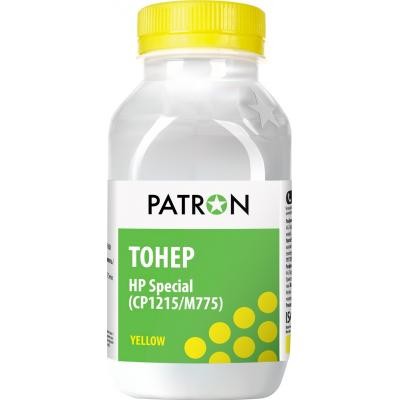 Тонер HP CLJ CP1025/1215,M252/452/552, Special, YELLOW, 80 g PATRON (PN-HCS-P-Y-080)