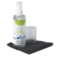 Спрей PATRON Screen spray for TFT/LCD/LED 120ml +microfiber 20х20 (F3-022) Спрей PATRON Screen spray for TFT/LCD/LED 120ml +microfiber 20х20 (F3-022)