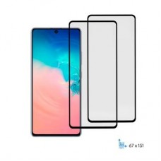 Скло захисне 2E Samsung Galaxy S10 lite , 2.5D FCFG, black border (2E-G-S10L-LT-BB-2IN1) Скло захисне 2E Samsung Galaxy S10 lite , 2.5D FCFG, black border (2E-G-S10L-LT-BB-2IN1)