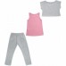 Набор детской одежды Breeze "FOREVER" (14586-164G-pink)