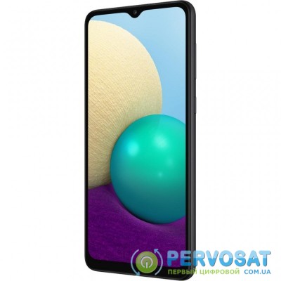 Мобильный телефон Samsung SM-A022GZ (Galaxy A02 2/32Gb) Black (SM-A022GZKBSEK)