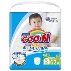 Підгузок GOO.N Трусики для активных детей 4-9 кг (унисекс, 62 шт) (853625) Підгузок GOO.N Трусики для активных детей 4-9 кг (унисекс, 62 шт) (853625)